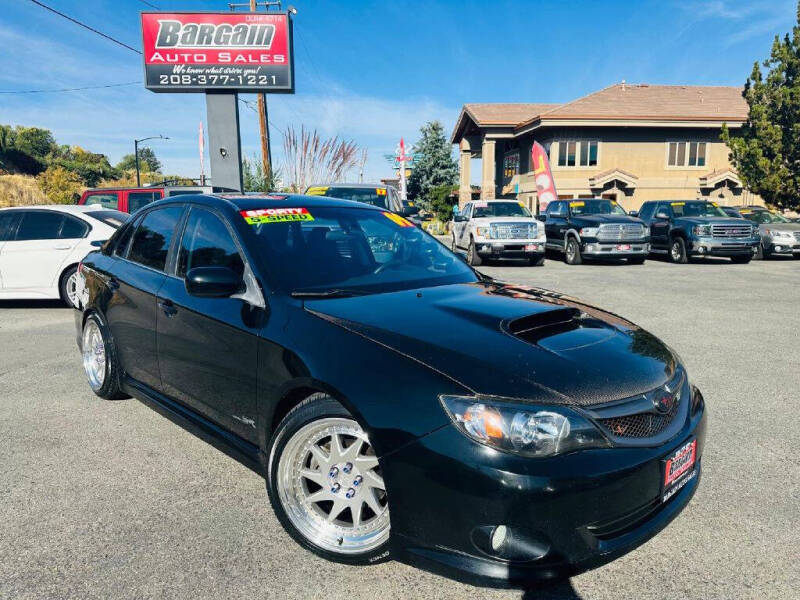 2009 Subaru Impreza for sale at Bargain Auto Sales LLC in Garden City ID