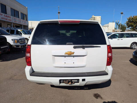 2012 Chevrolet Tahoe Special Service