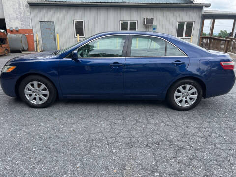 2008 Toyota Camry for sale at GRAHAM'S AUTO SALES & SERVICE INC in Ephrata PA