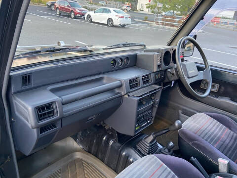 1991 Daihatsu Rugger Rocky Taft Fourtrak