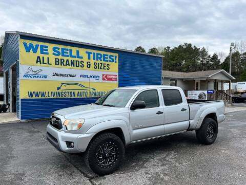 2012 Toyota Tacoma for sale at Livingston Auto Traders LLC in Livingston TN
