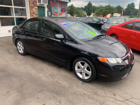 2007 Honda Civic for sale at CAR CORNER RETAIL SALES in Manchester CT