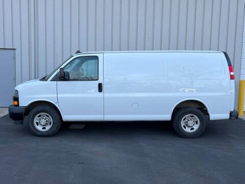 2019 Chevrolet Express for sale at GARY LANG AUTO GROUP in Ringwood IL