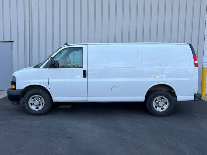 2019 Chevrolet Express for sale at GARY LANG AUTO GROUP in Ringwood IL