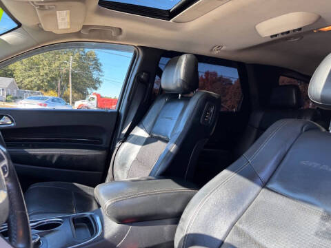 2014 Dodge Durango Citadel