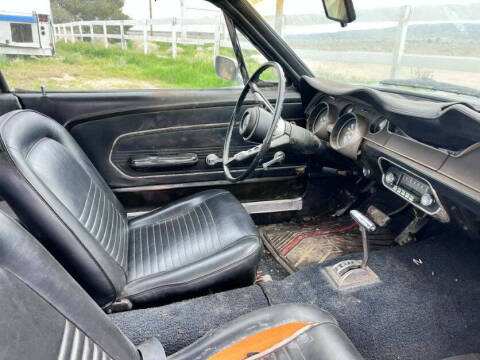 1967 Ford Mustang