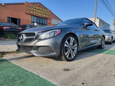 2017 Mercedes-Benz C-Class for sale at United Automotive Network in Los Angeles CA
