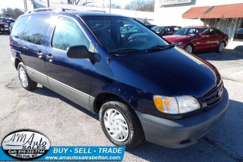 2001 Toyota Sienna LE