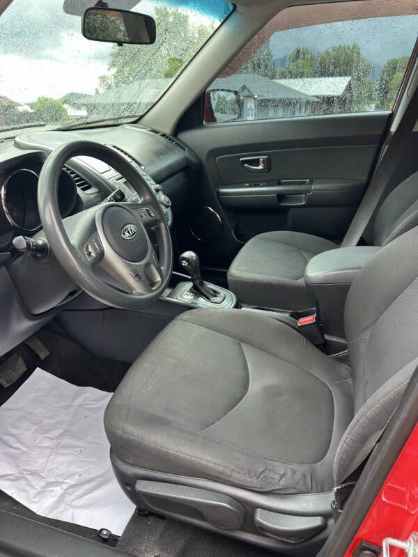 2011 Kia Soul +