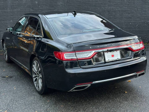 2018 Lincoln Continental Select