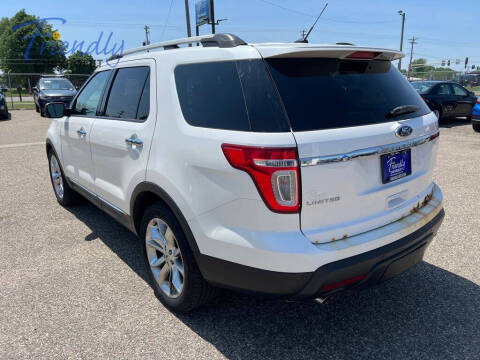 2011 Ford Explorer Limited