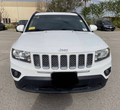 2017 Jeep Compass for sale at Utah Credit Approval Auto Sales in Murray UT