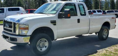 2008 Ford F-250 Super Duty for sale at Family Motor Company in Athol ID