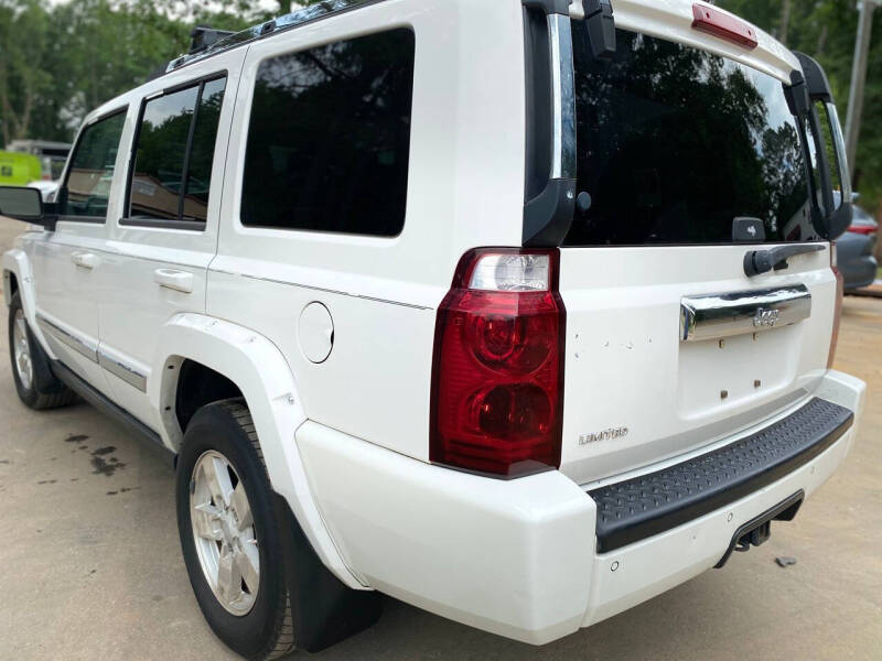 2006 Jeep Commander Limited
