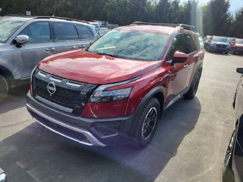 2024 Nissan Pathfinder Rock Creek