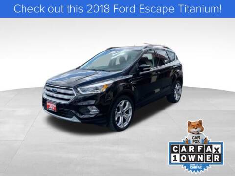 2018 Ford Escape for sale at Diamond Jim's West Allis in West Allis WI