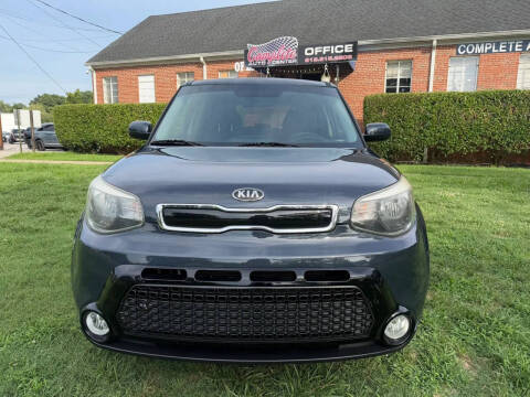 2016 Kia Soul +