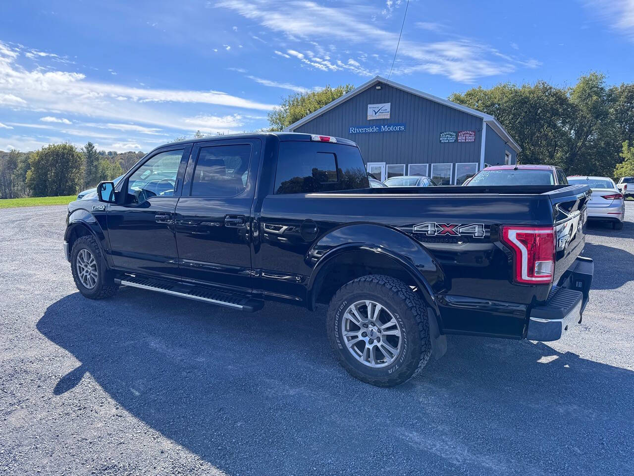 2016 Ford F-150 for sale at Riverside Motors in Glenfield, NY