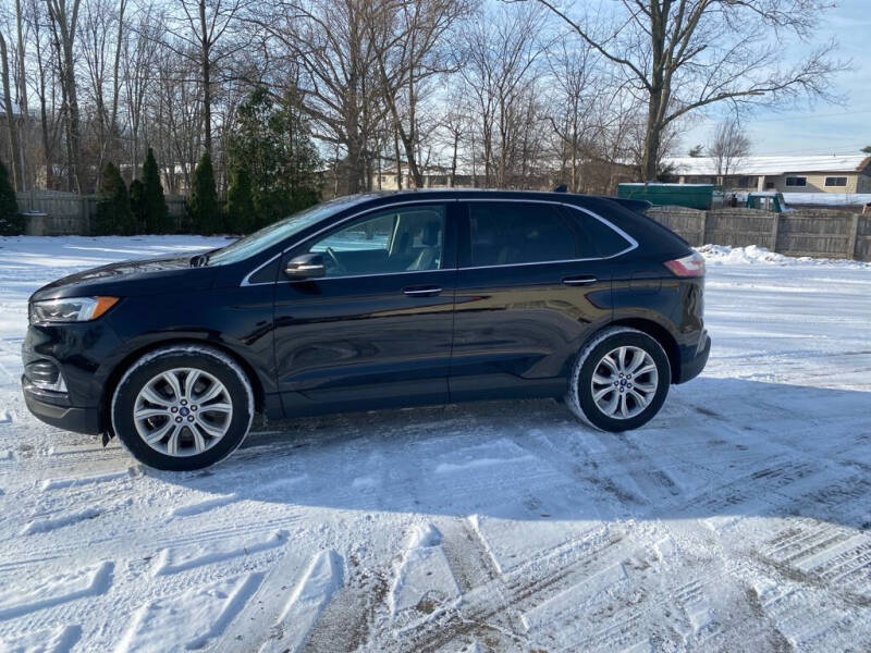 2019 Ford Edge Titanium