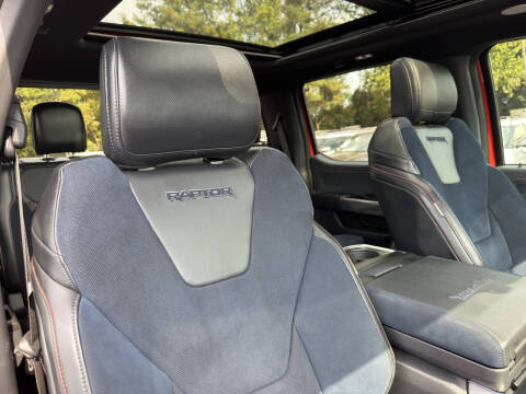 2022 Ford F-150 Raptor