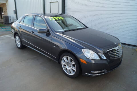 2012 Mercedes-Benz E-Class for sale at Deaux Enterprises, LLC. in Saint Martinville LA