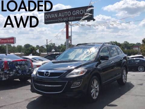 2011 Mazda CX-9 for sale at Divan Auto Group in Feasterville Trevose PA