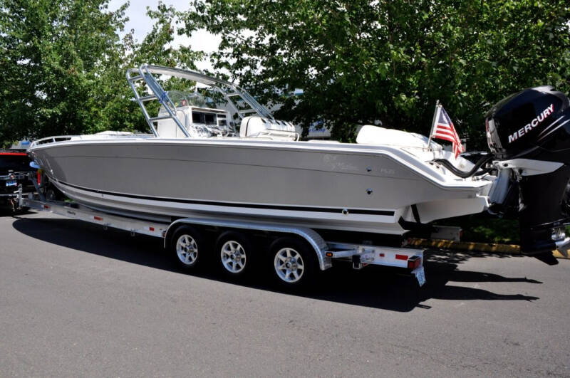 2005 35 JEFFERSON MARLAGO CC CENTER CONSOLE