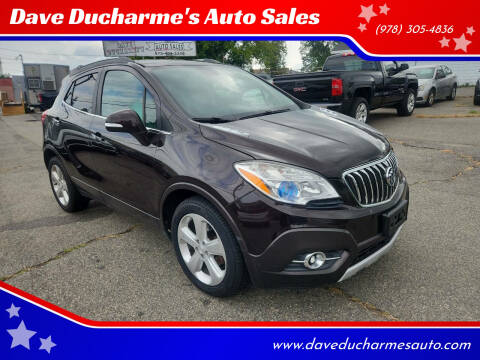2015 Buick Encore Convenience