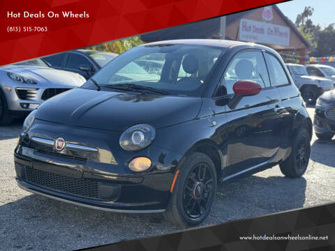 2015 FIAT 500 Ribelle