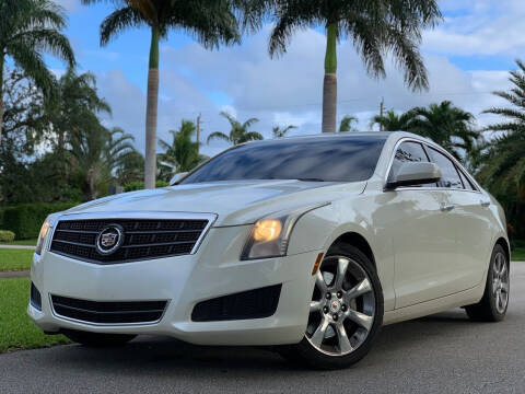 2013 Cadillac ATS for sale at HIGH PERFORMANCE MOTORS in Hollywood FL