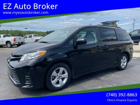 2020 Toyota Sienna for sale at EZ Auto Broker in Mount Vernon OH