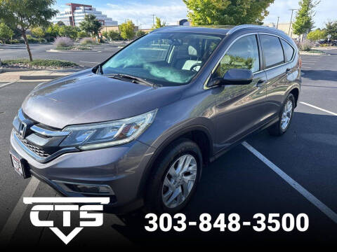 2016 Honda CR-V EX-L