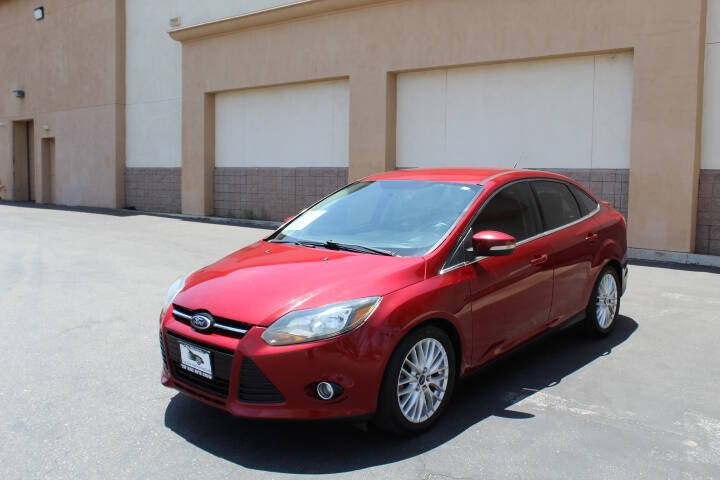 2013 Ford Focus Titanium