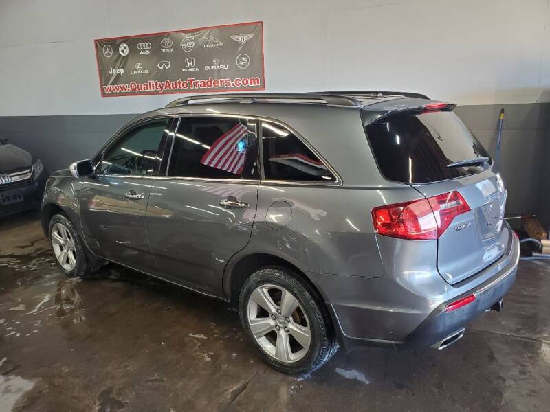 2011 Acura MDX for sale at Quality Auto Traders LLC in Mount Vernon NY
