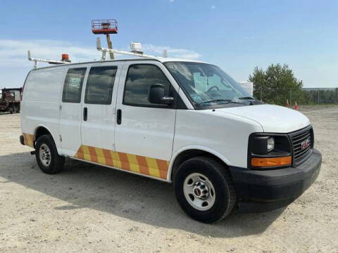 2017 GMC Savana
