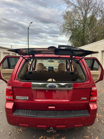 2012 Ford Escape Limited