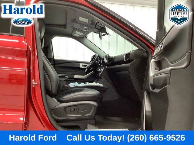 2021 Ford Explorer Hybrid Limited