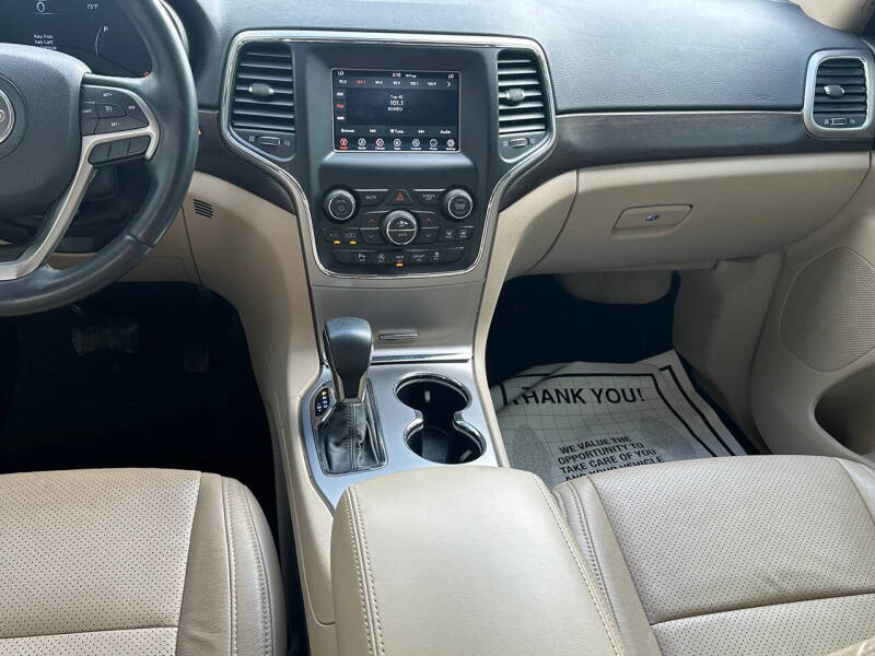 2018 Jeep Grand Cherokee Laredo