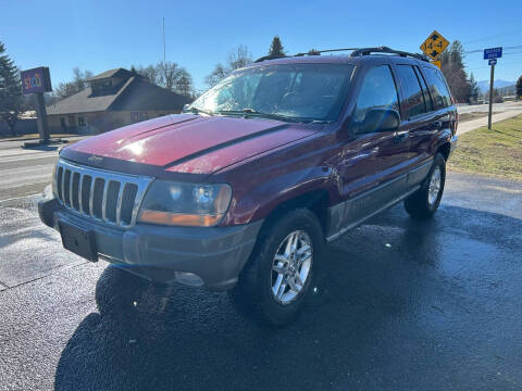 2000 Jeep Grand Cherokee for sale at Harpers Auto Sales in Kettle Falls WA