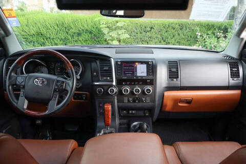 2021 Toyota Sequoia Platinum