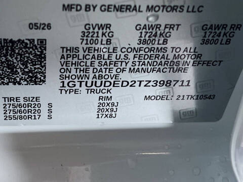 2026 GMC Sierra 1500