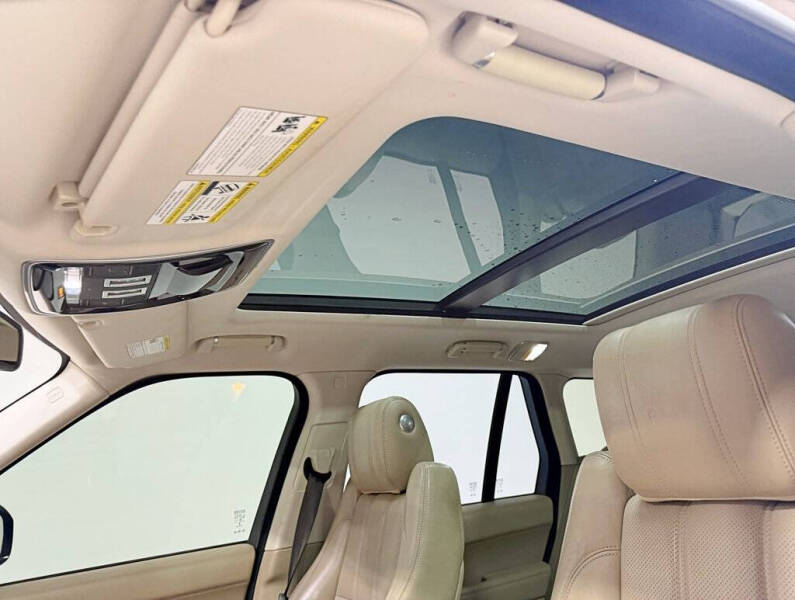 2016 Land Rover Range Rover Supercharged