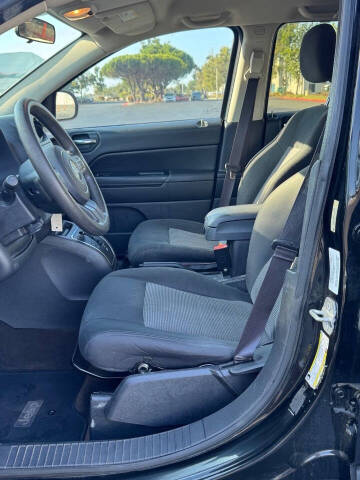 2014 Jeep Compass Altitude Edition