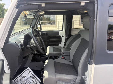 2009 Jeep Wrangler X