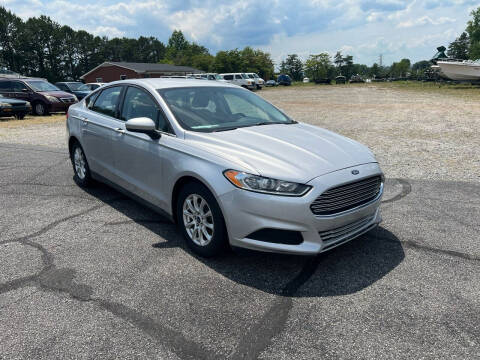 2015 Ford Fusion for sale at Hillside Motors Inc. in Hickory NC