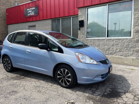 2009 Honda Fit for sale at Alpha Motors in Chicago IL