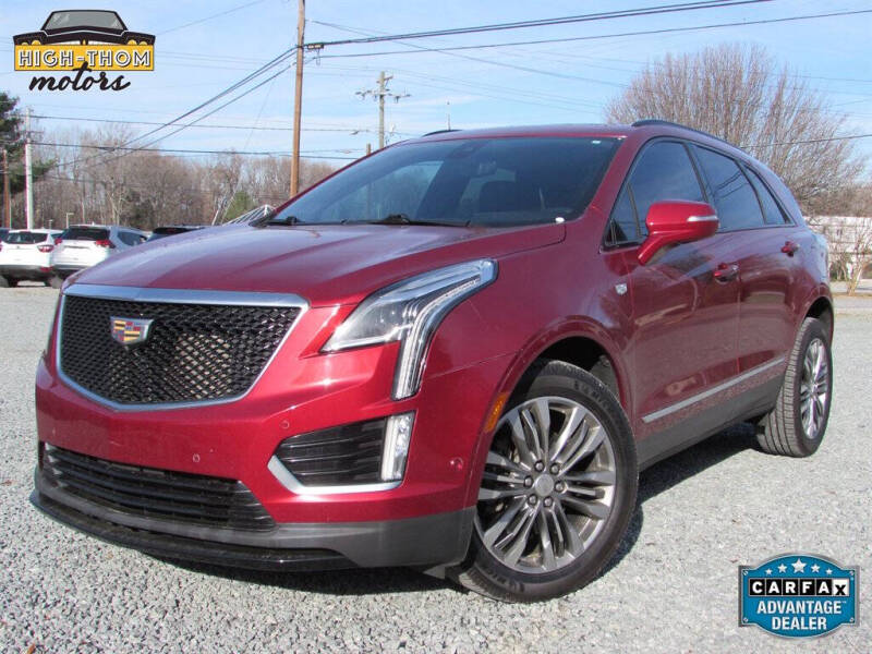 2020 Cadillac XT5 Sport's photo