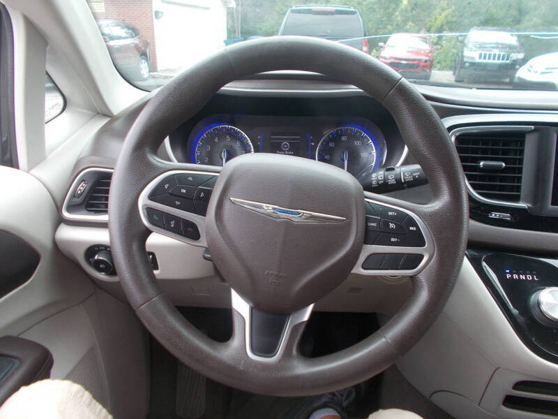 2018 Chrysler Pacifica Touring Plus