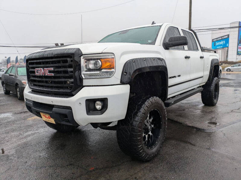 2015 GMC Sierra 2500HD for sale at P J McCafferty Inc in Langhorne PA