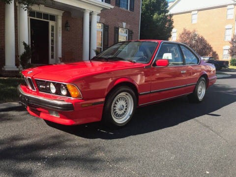 1988 BMW M6